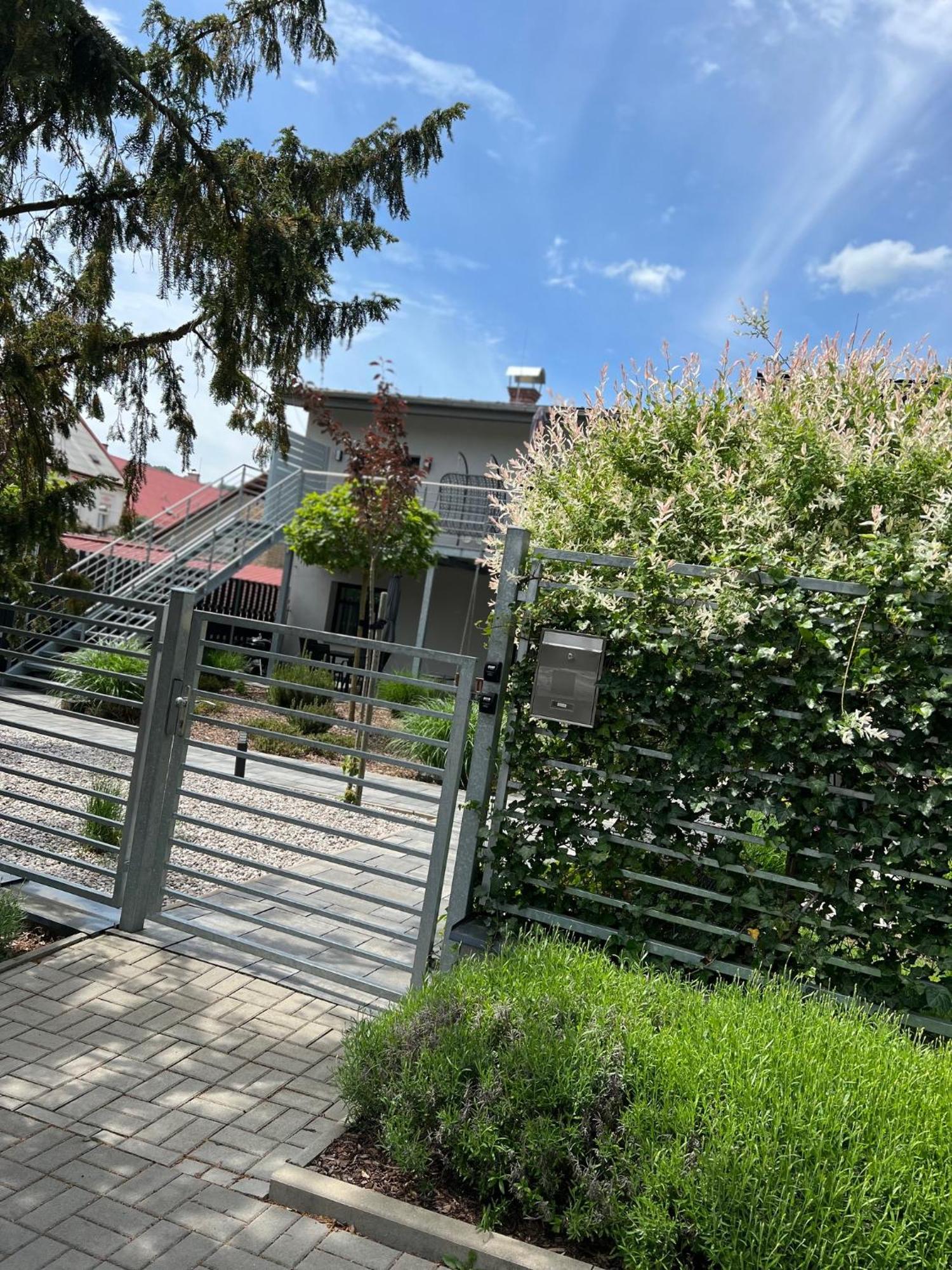 Apartmany Benesov Benesov nad Ploucnici Exterior foto
